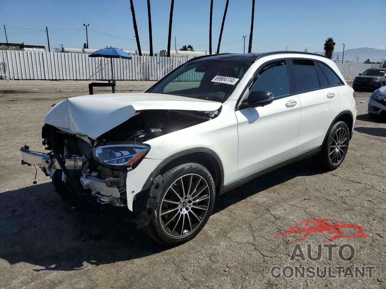 MERCEDES-BENZ GLC-CLASS 2022 - W1N0G8DB4NV393946