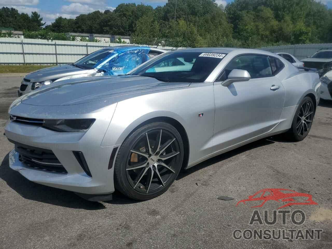 CHEVROLET CAMARO 2017 - 1G1FD1RS8H0130900