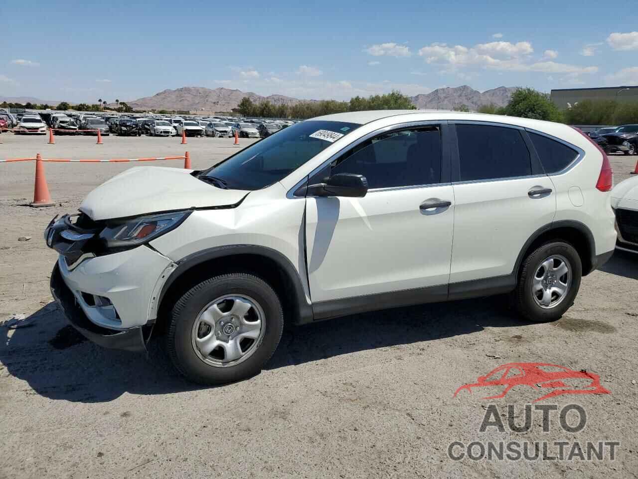 HONDA CRV 2016 - 5J6RM4H30GL130719