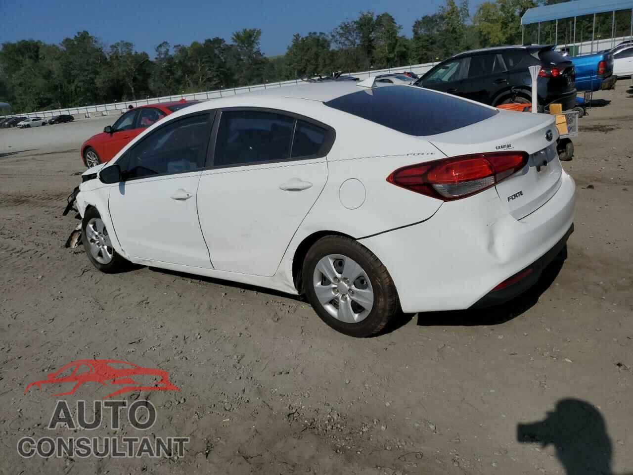 KIA FORTE 2017 - 3KPFK4A73HE061580