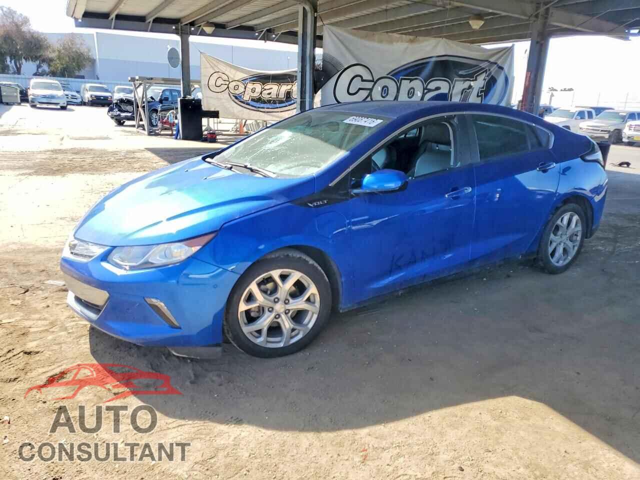 CHEVROLET VOLT 2017 - 1G1RD6S56HU158153
