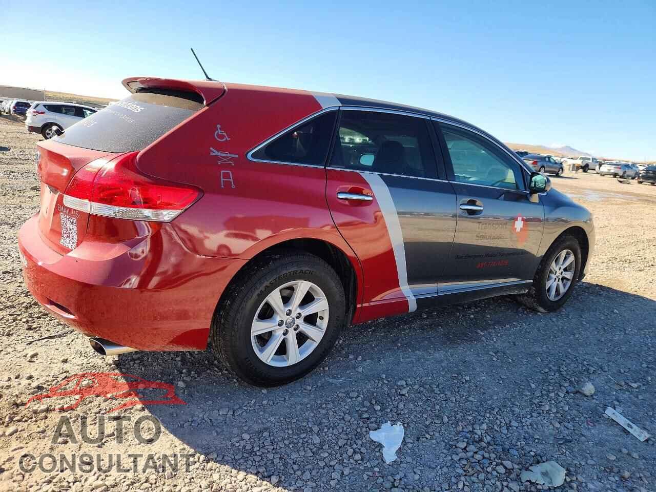 TOYOTA VENZA 2010 - 4T3BK3BB0AU039963