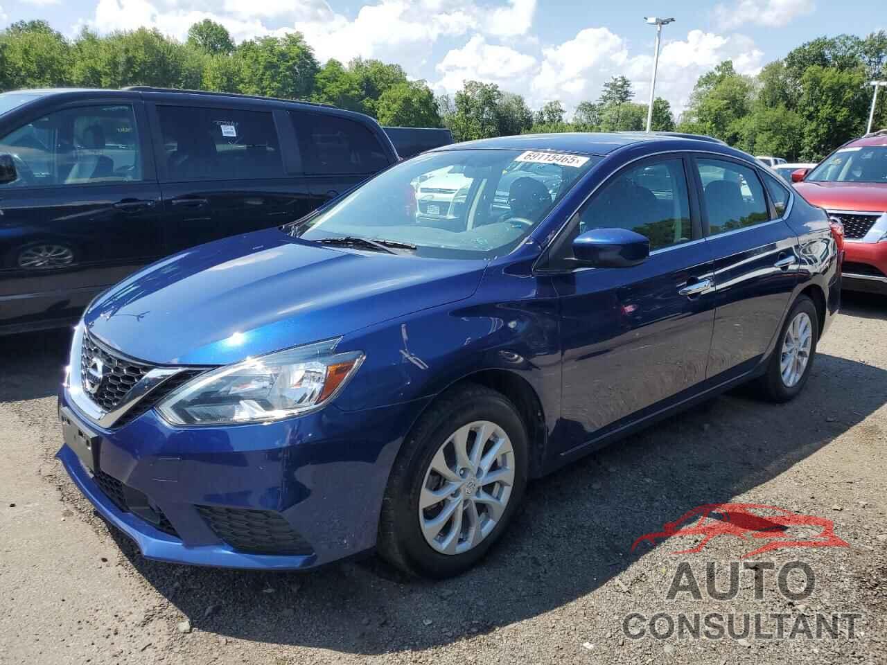 NISSAN SENTRA 2019 - 3N1AB7AP2KY391196