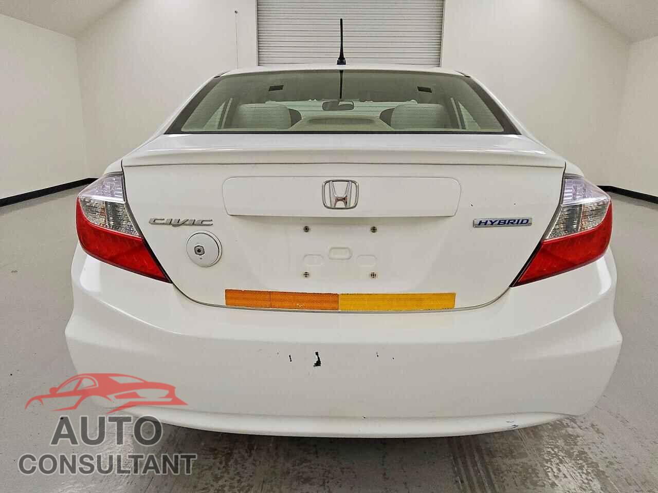 HONDA CIVIC 2012 - JHMFB4F20CS000835