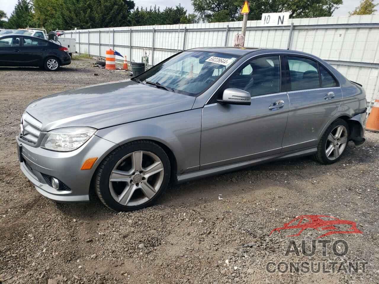 MERCEDES-BENZ C-CLASS 2010 - WDDGF8BB1AR102792
