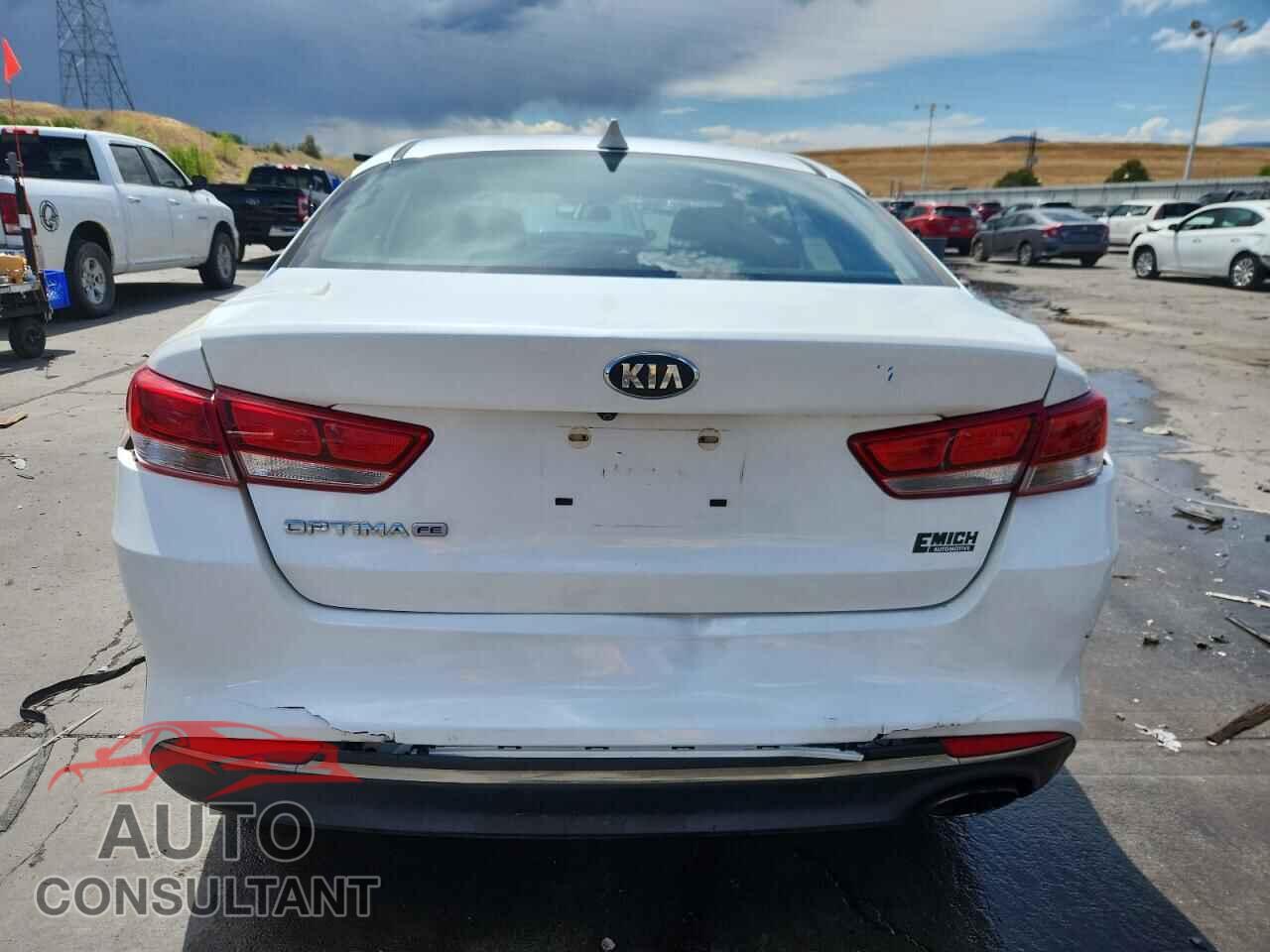 KIA OPTIMA 2016 - KNAGT4L34G5083798