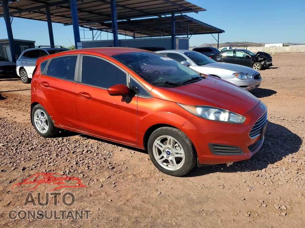 FORD FIESTA 2019 - 3FADP4EJXKM135725