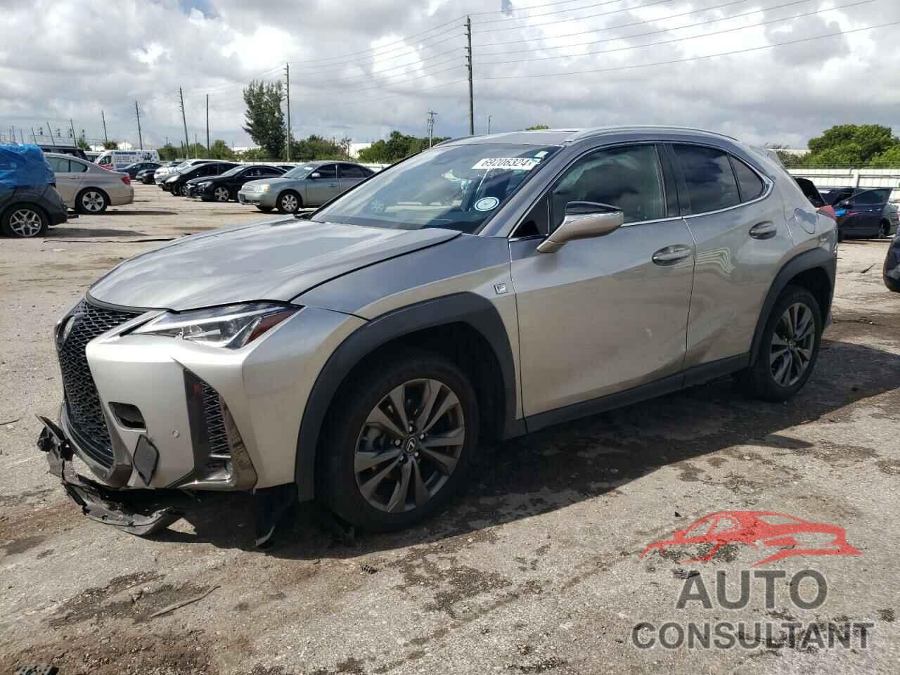 LEXUS UX 200 2019 - JTHY3JBH6K2000531