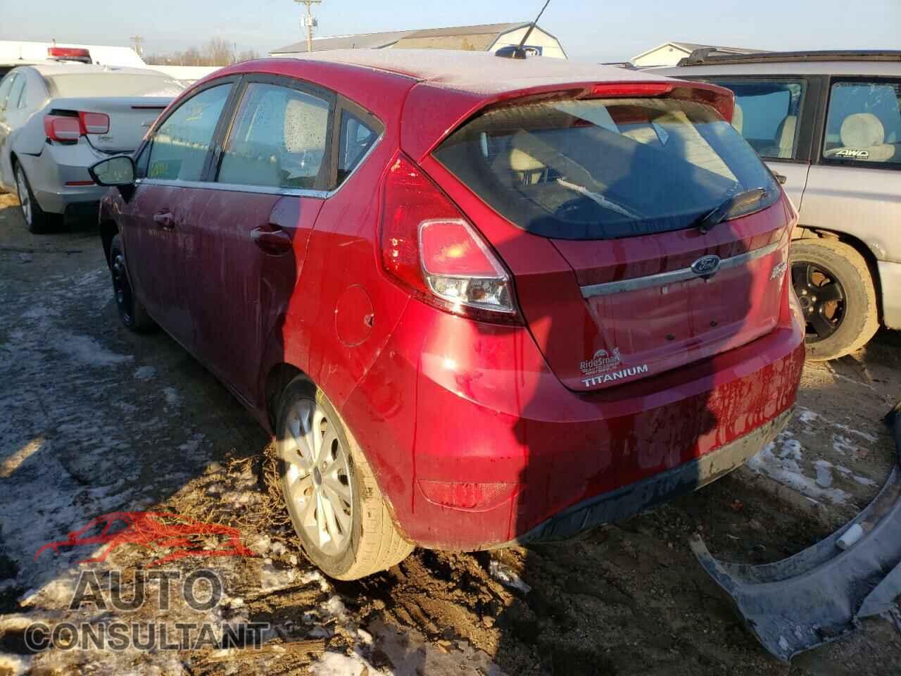 FORD FIESTA 2017 - 3FADP4FJ4HM131029