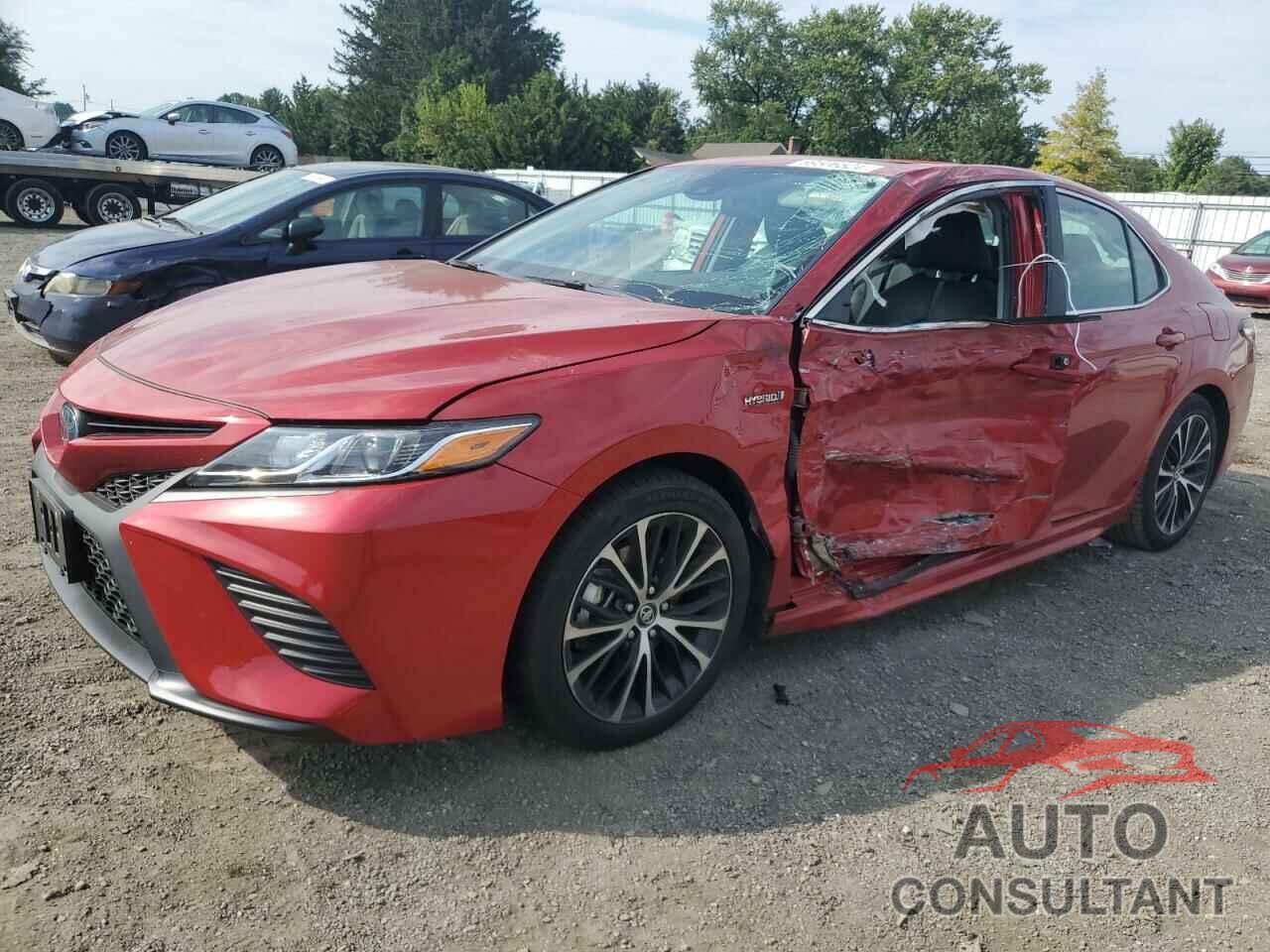 TOYOTA CAMRY 2020 - 4T1J31AK3LU010578