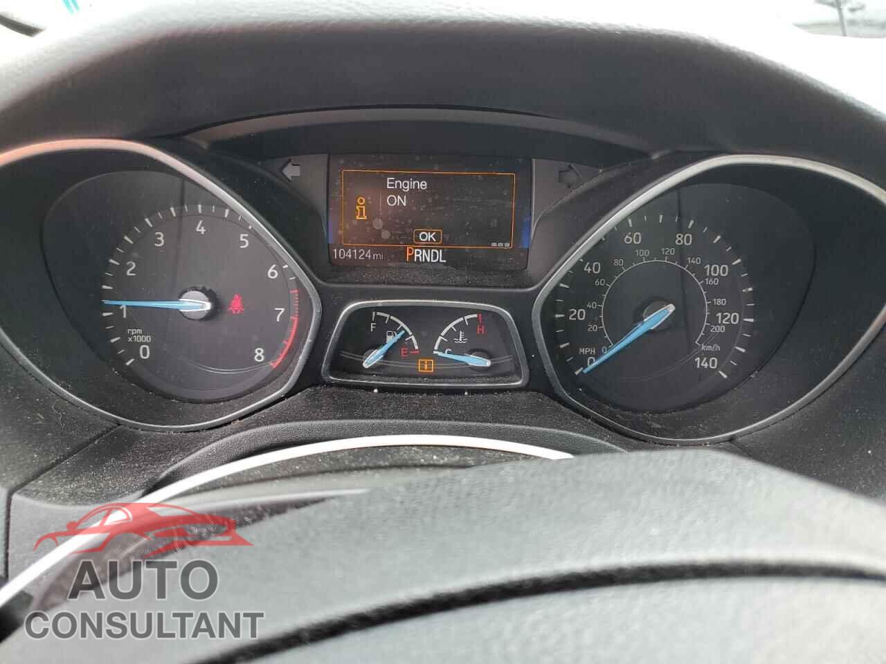FORD FOCUS 2015 - 1FADP3F2XFL349834