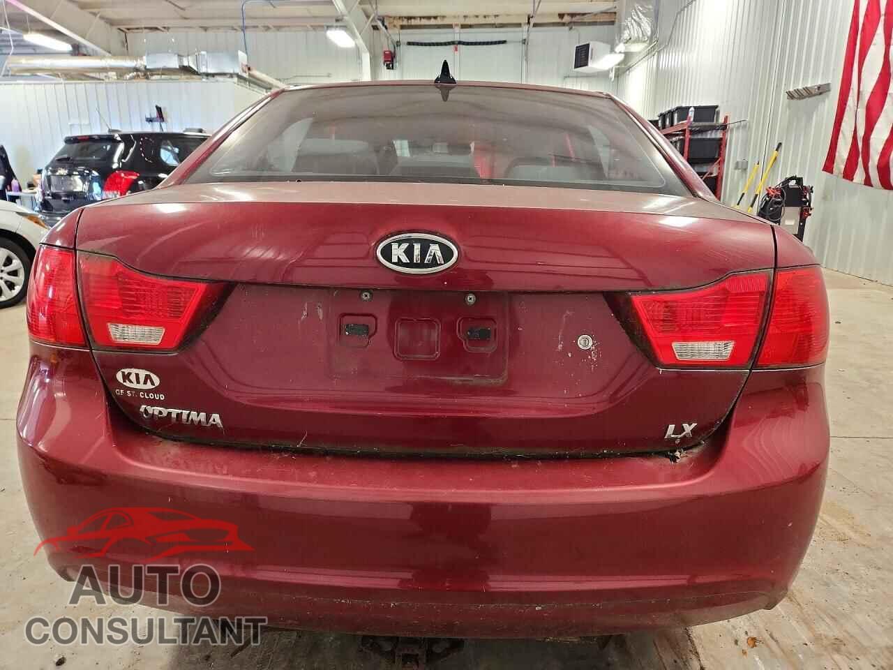 KIA OPTIMA 2009 - KNAGE228195350927