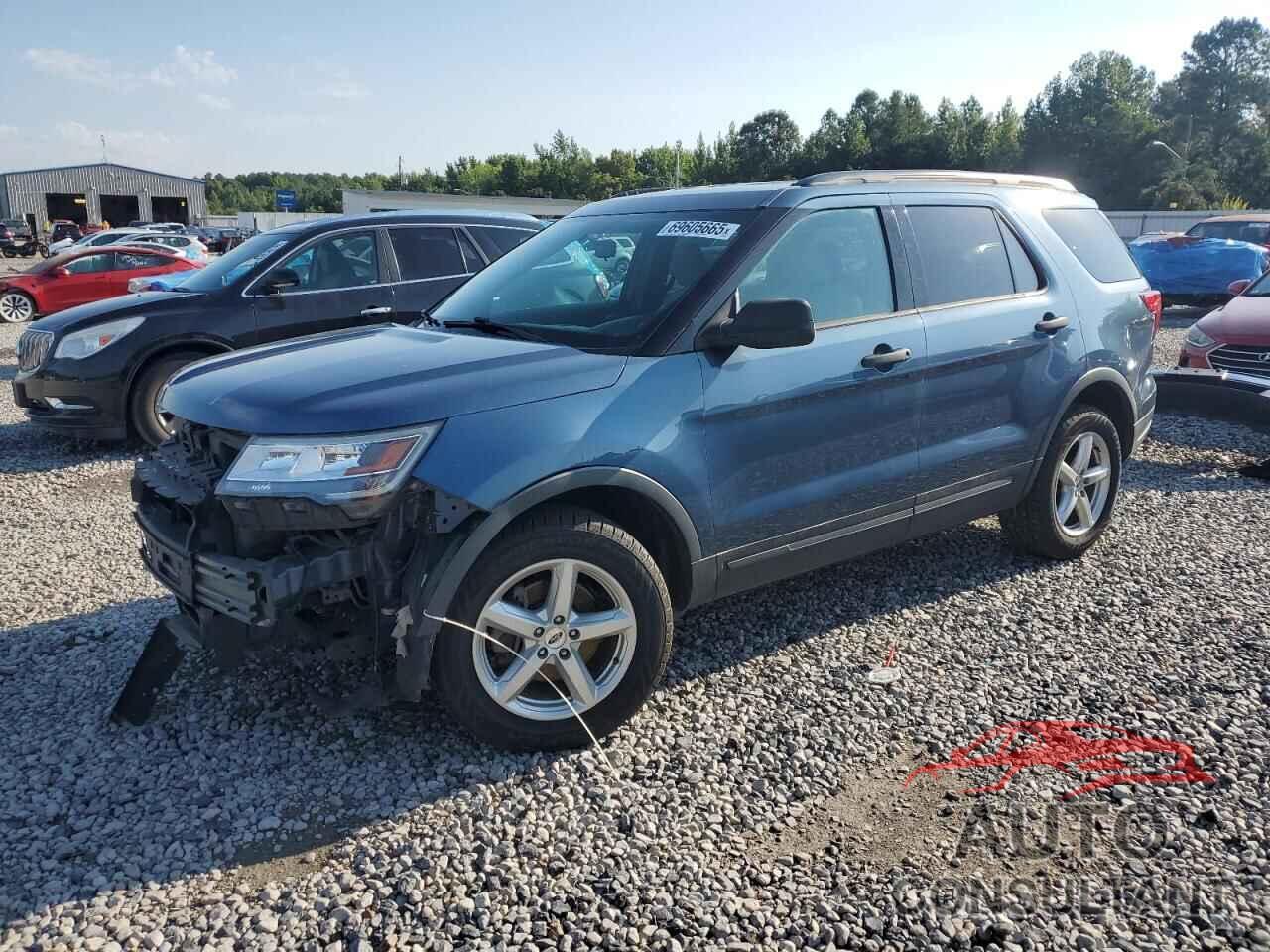 FORD EXPLORER 2018 - 1FM5K8B80JGB18622