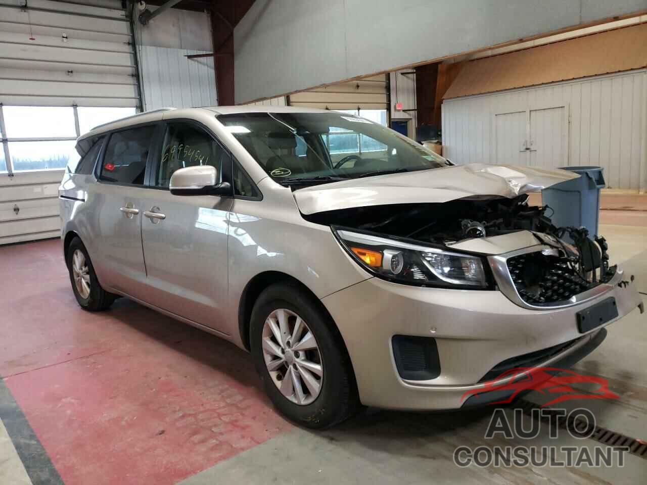 KIA SEDONA 2017 - KNDMB5C15H6250145