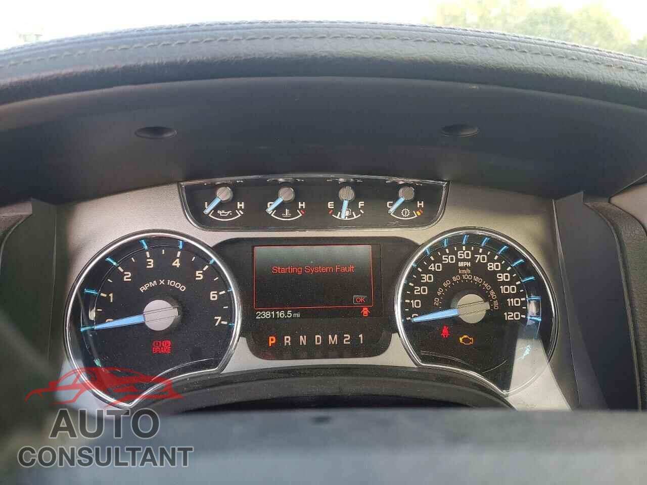 FORD F150 2012 - 1FTFW1EFXCFA95583