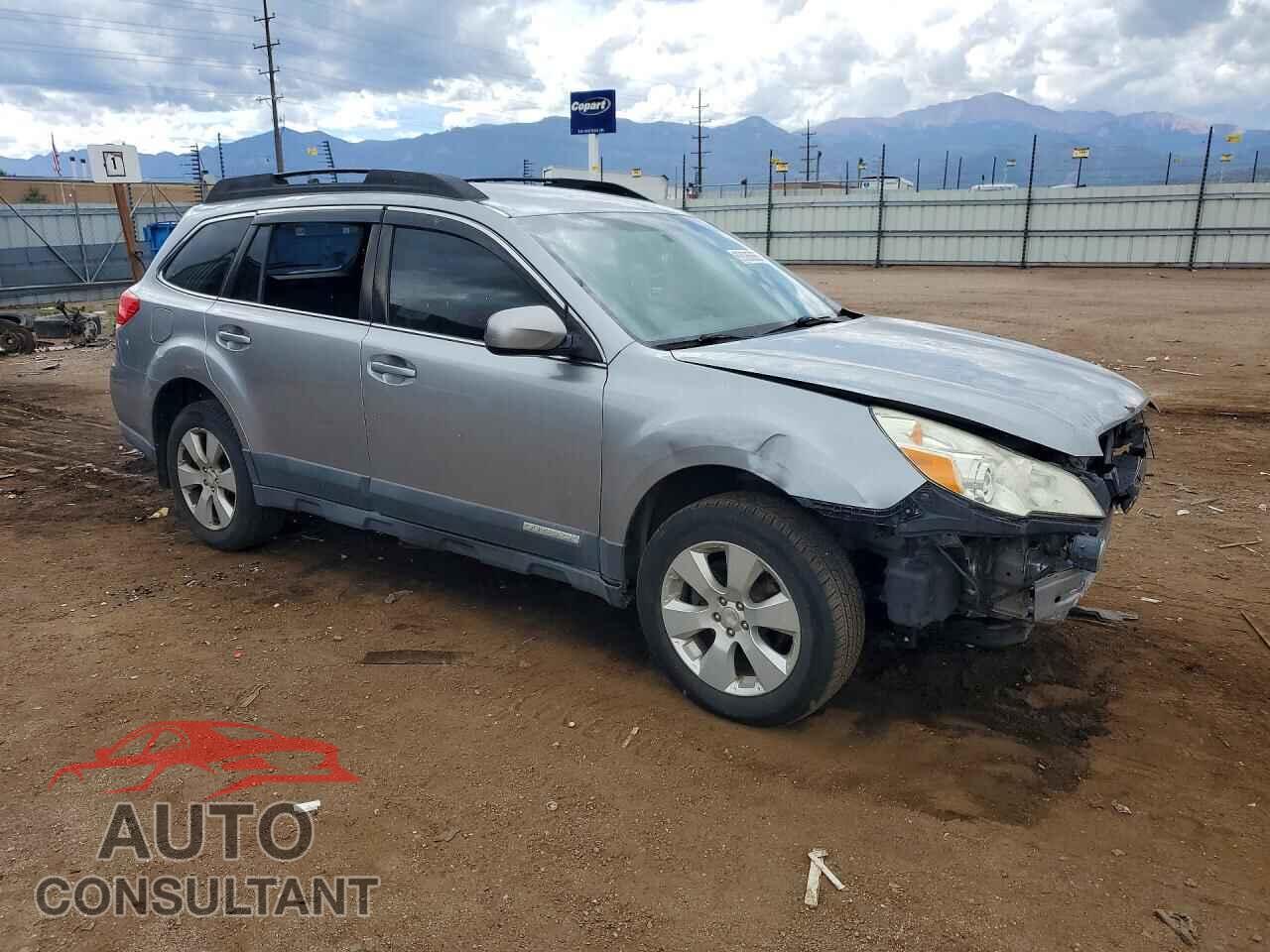 SUBARU OUTBACK 2011 - 4S4BRBCC0B3379899