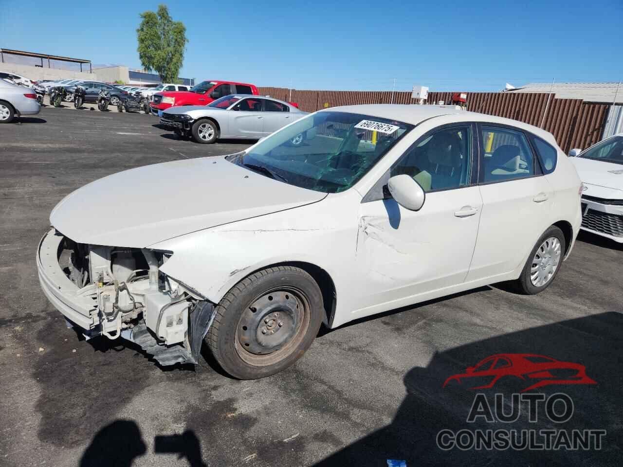 SUBARU IMPREZA 2011 - JF1GH6A65BH804348
