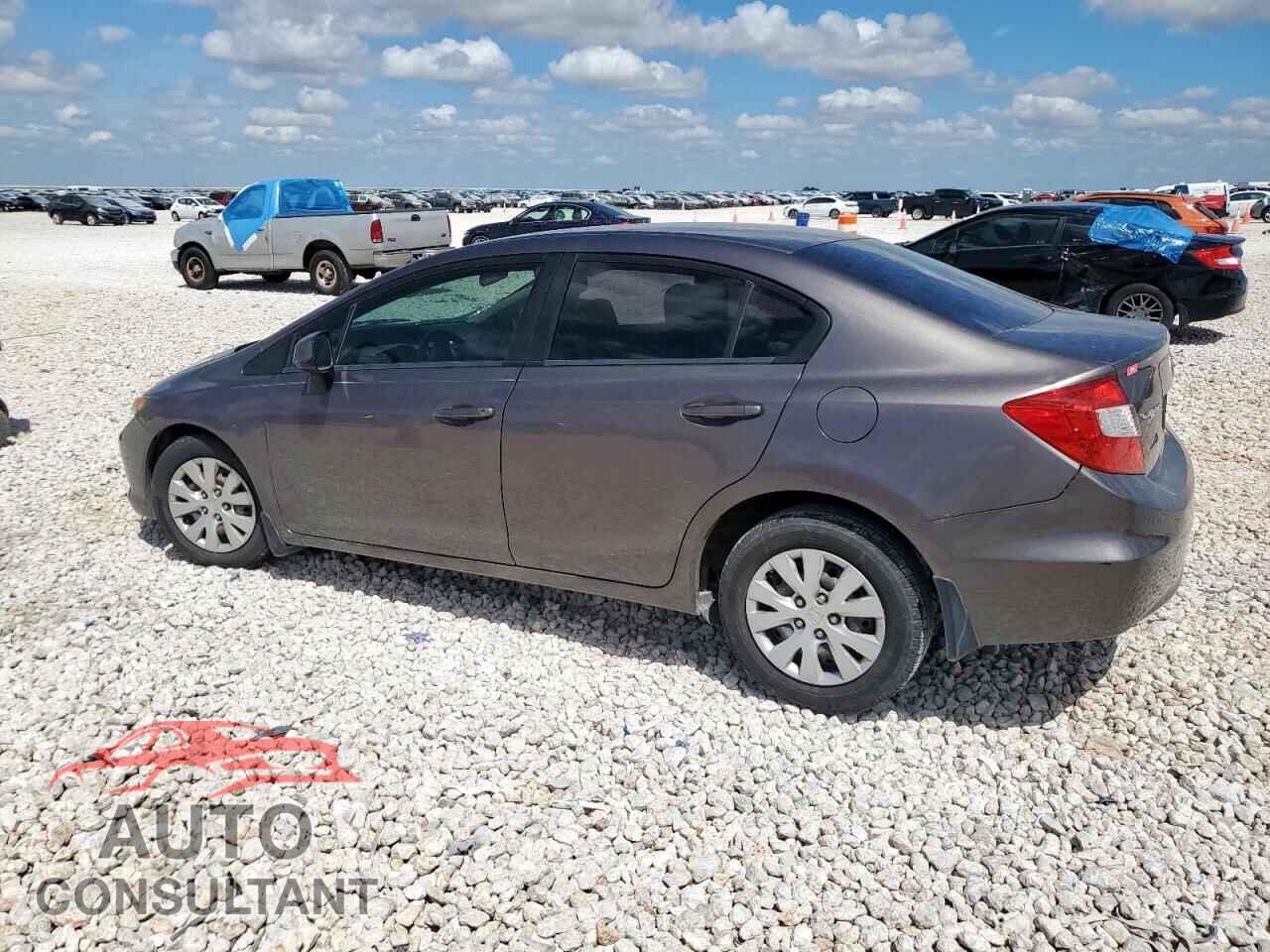 HONDA CIVIC 2012 - 19XFB2F5XCE043484