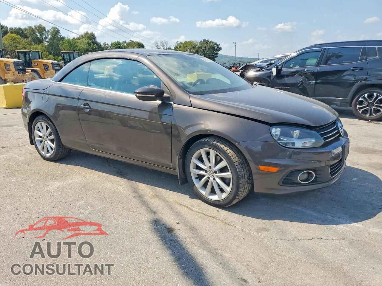 VOLKSWAGEN EOS 2014 - WVWBW8AH7EV006236