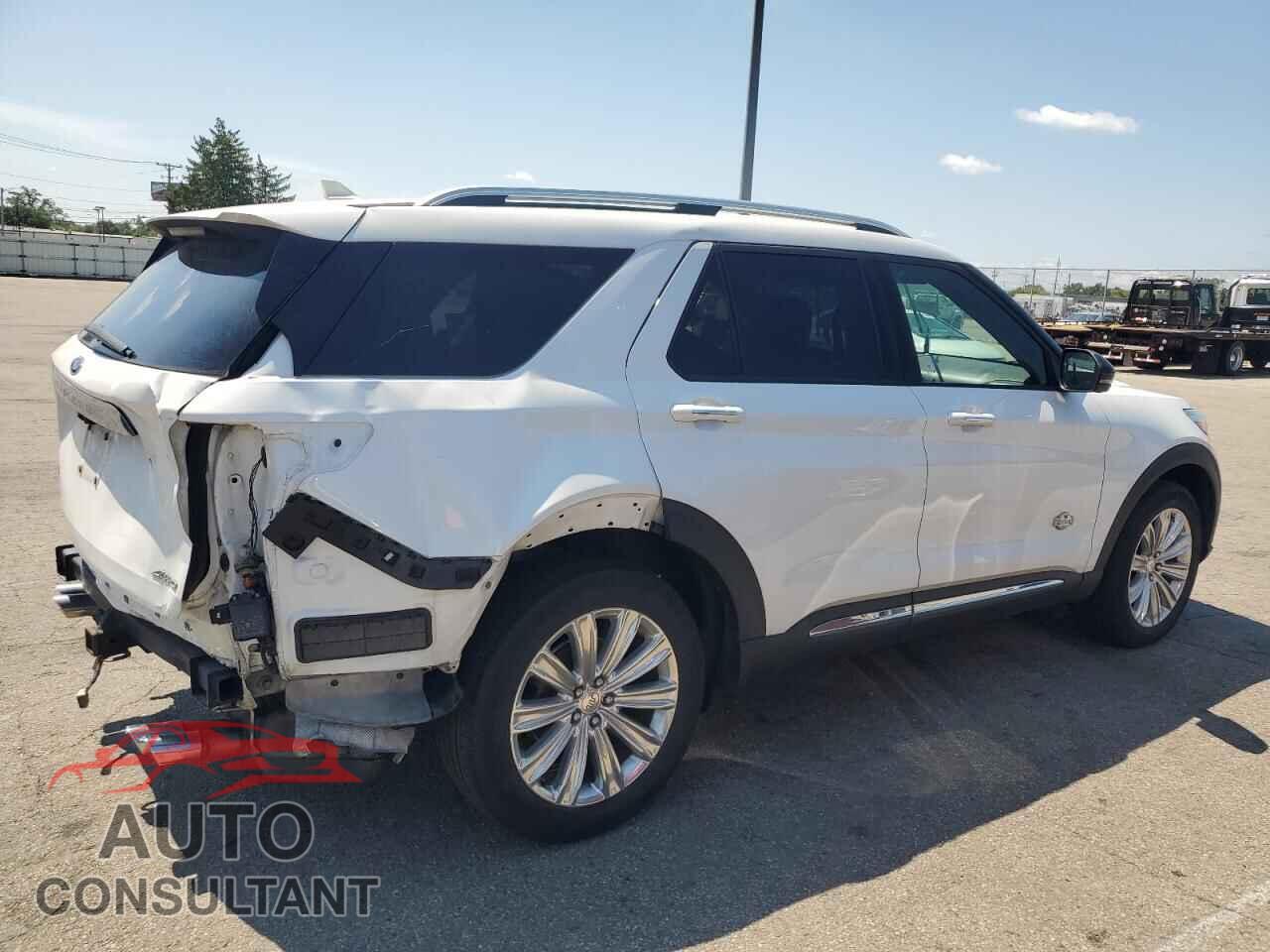 FORD EXPLORER 2021 - 1FM5K8LC2MGB68641