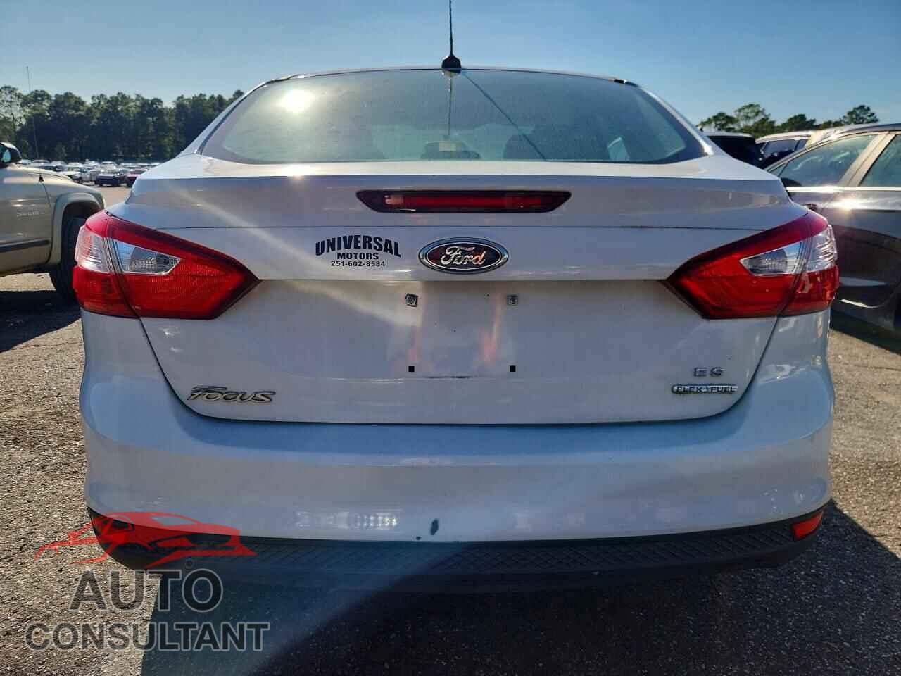 FORD FOCUS 2013 - 1FADP3F20DL349712