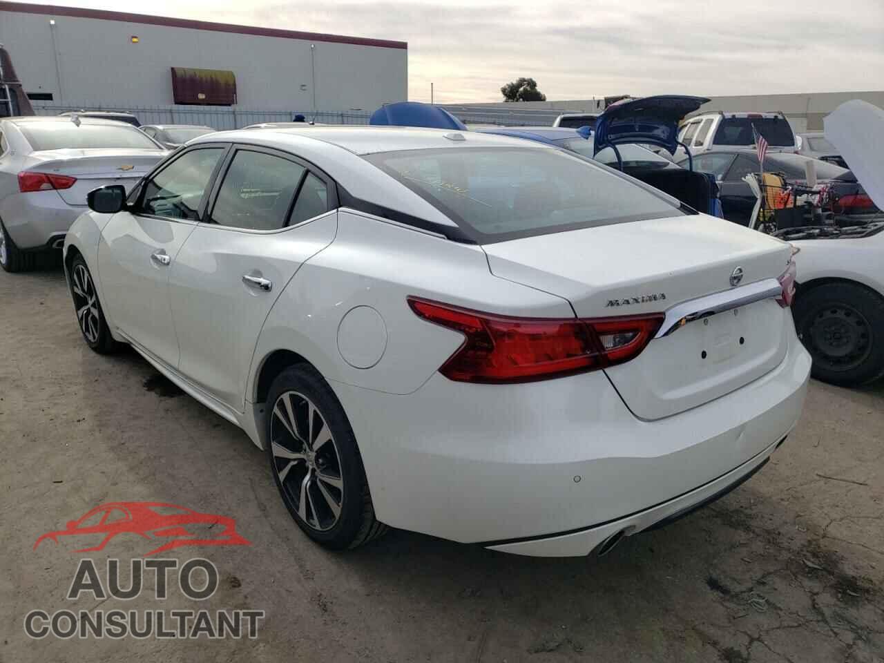 NISSAN MAXIMA 2018 - 1N4AA6AP4JC394060