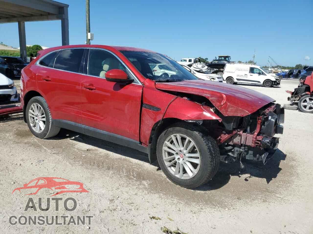 JAGUAR F-PACE 2017 - SADCK2BV4HA065052