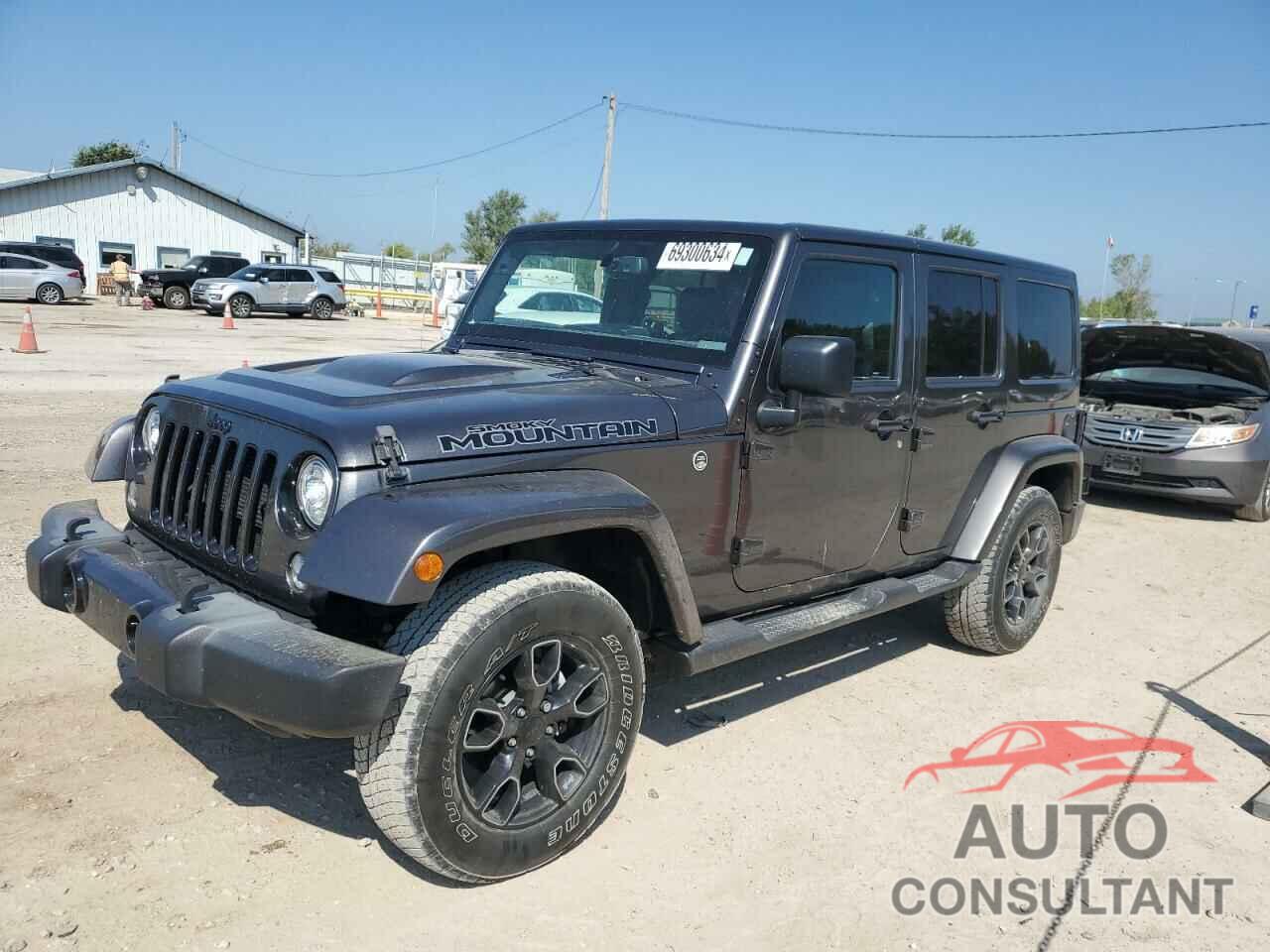 JEEP WRANGLER 2017 - 1C4BJWEGXHL620539