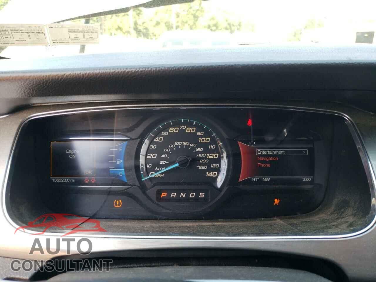 FORD TAURUS 2016 - 1FAHP2E87GG145133