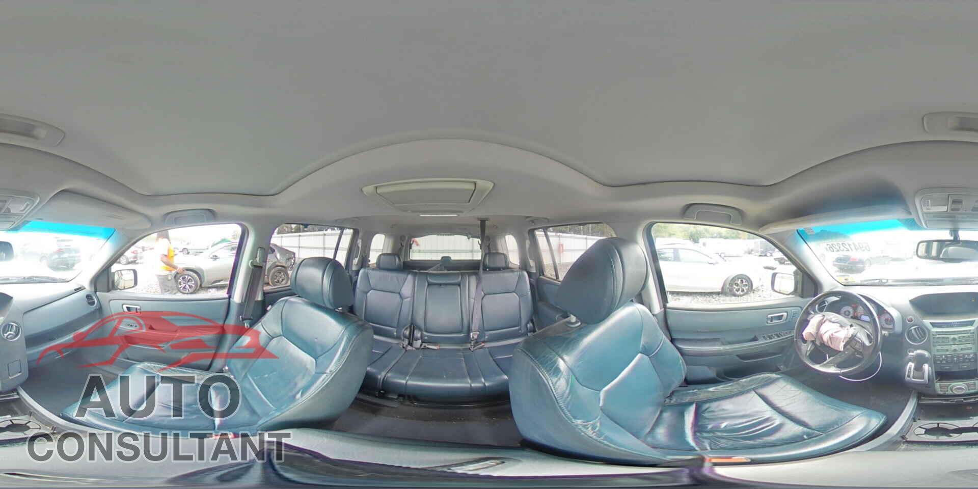 HONDA PILOT 2009 - 5FNYF48929B029977