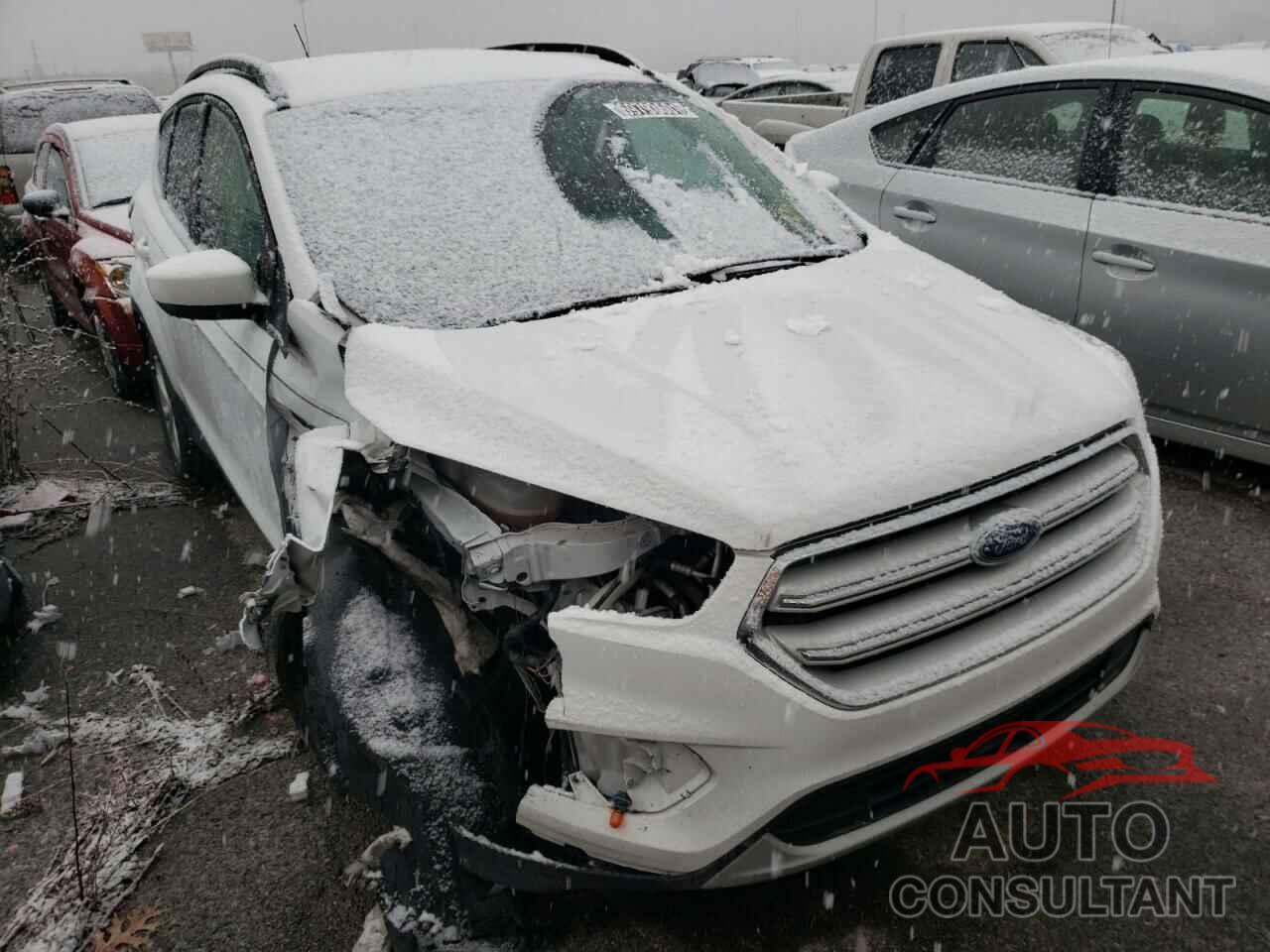 FORD ESCAPE 2018 - 1FMCU0GD0JUB10286