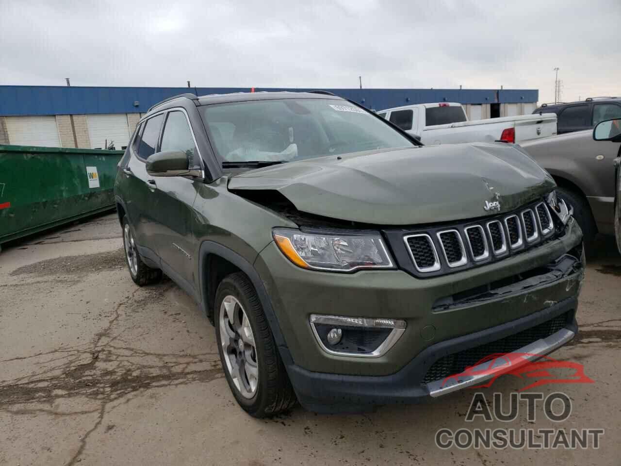 JEEP COMPASS 2020 - 3C4NJDCB7LT228219