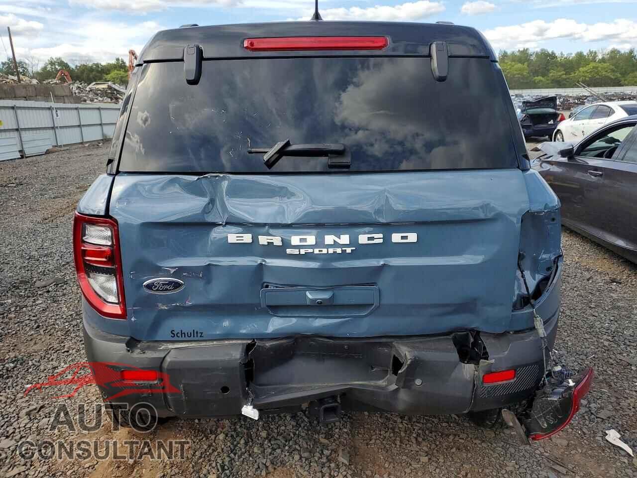 FORD BRONCO 2025 - 3FMCR9DA2SRF73734