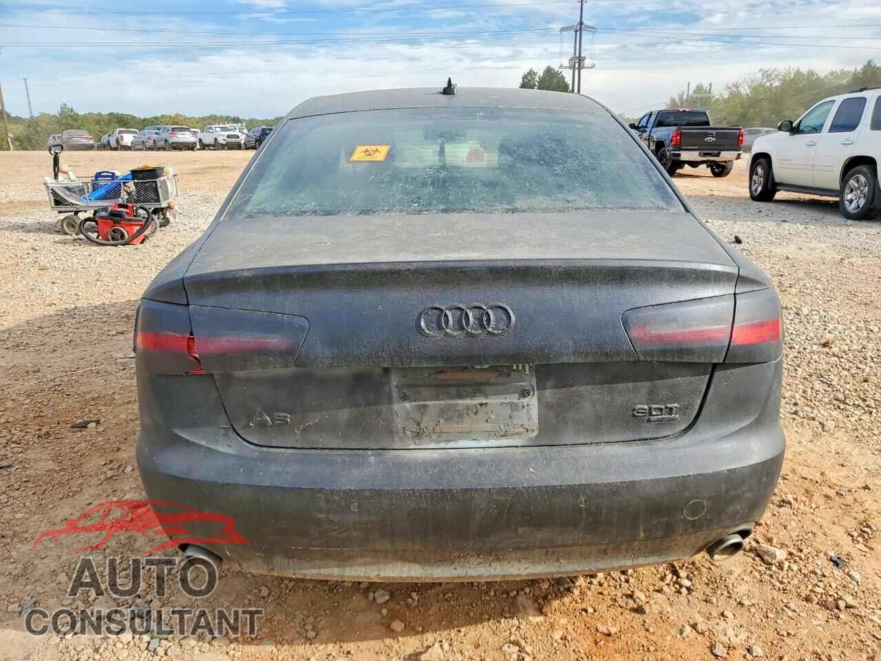 AUDI A6 2013 - WAUGGAFC0DN041316