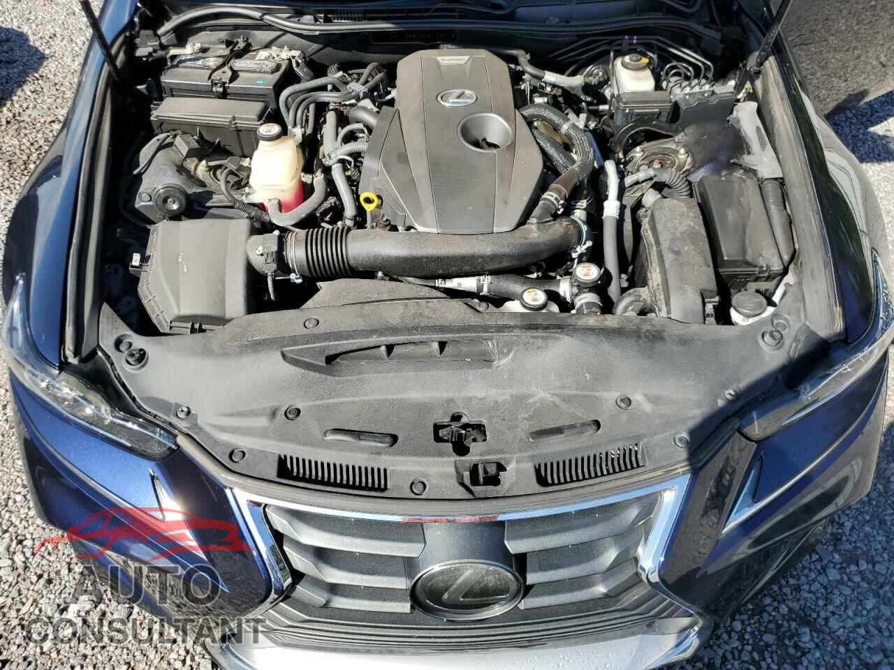 LEXUS IS 2018 - JTHBA1D29J5064595
