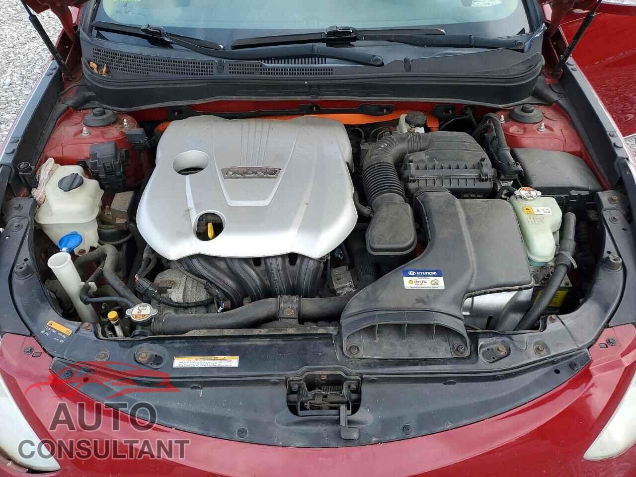 HYUNDAI SONATA 2013 - KMHEC4A49DA081677
