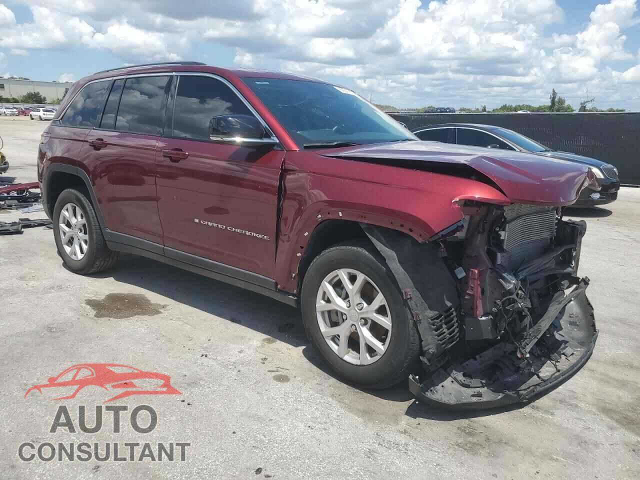 JEEP GRAND CHER 2022 - 1C4RJGBG7N8570643