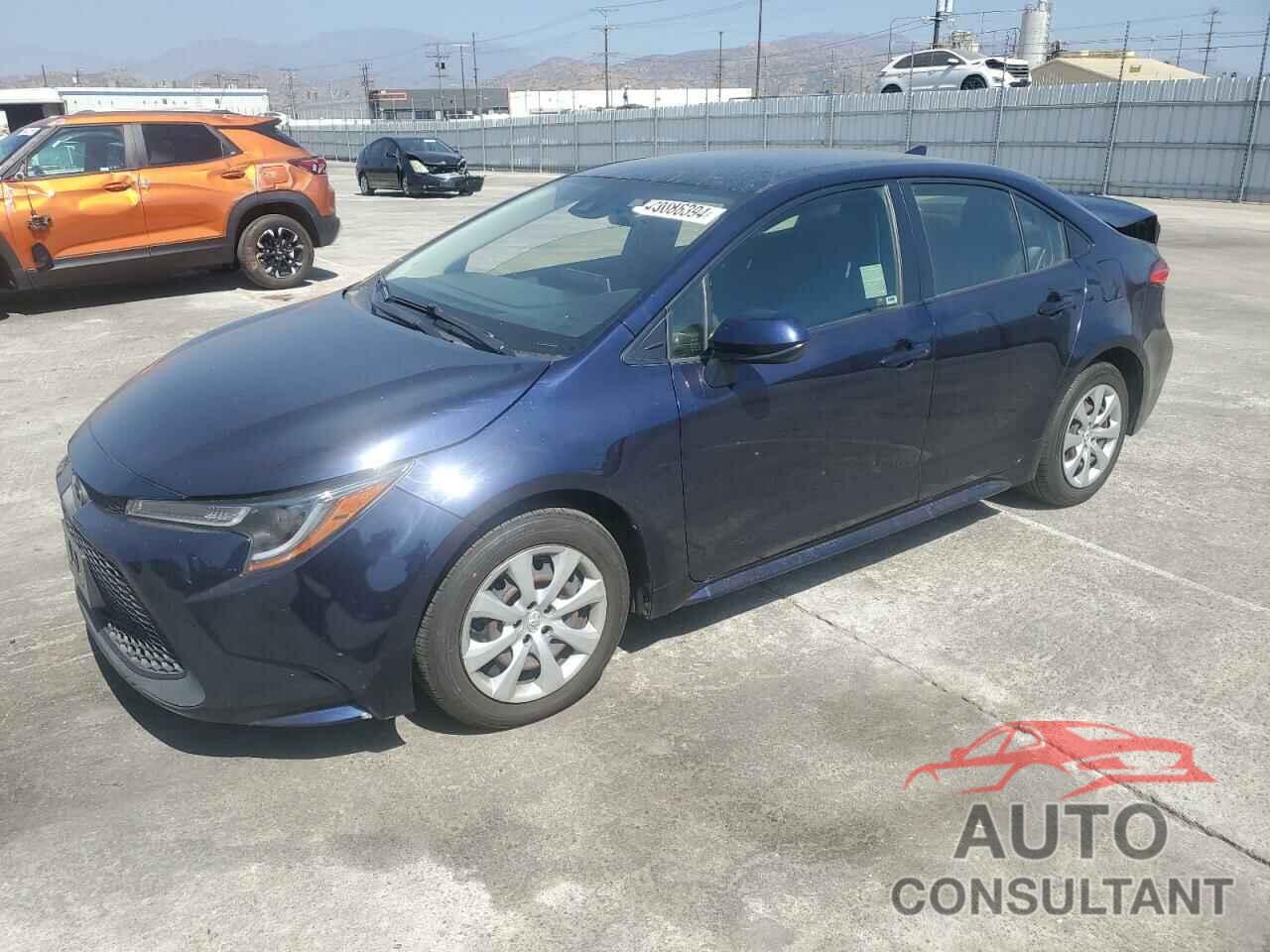 TOYOTA COROLLA 2020 - JTDEPRAE4LJ049880