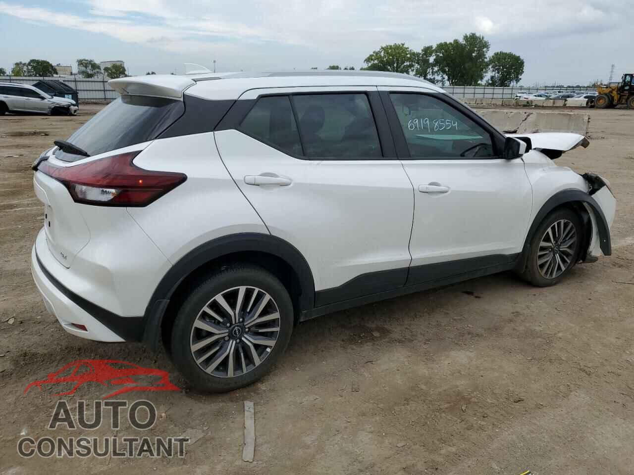 NISSAN KICKS 2022 - 3N1CP5CV9NL520482