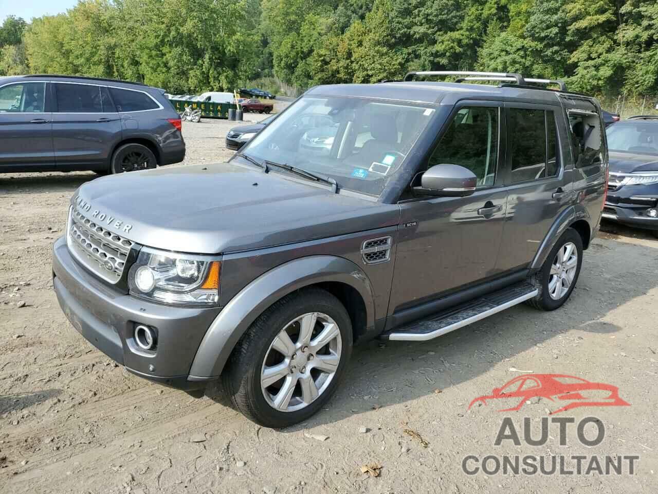 LAND ROVER LR4 2016 - SALAG2V61GA800599