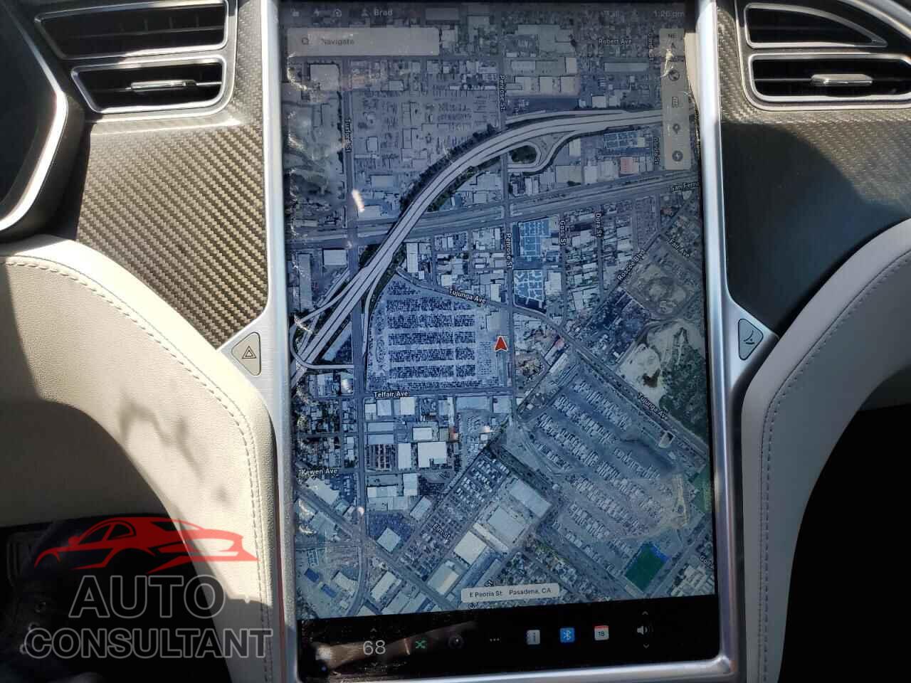 TESLA MODEL S 2014 - 5YJSA1H11EFP65476