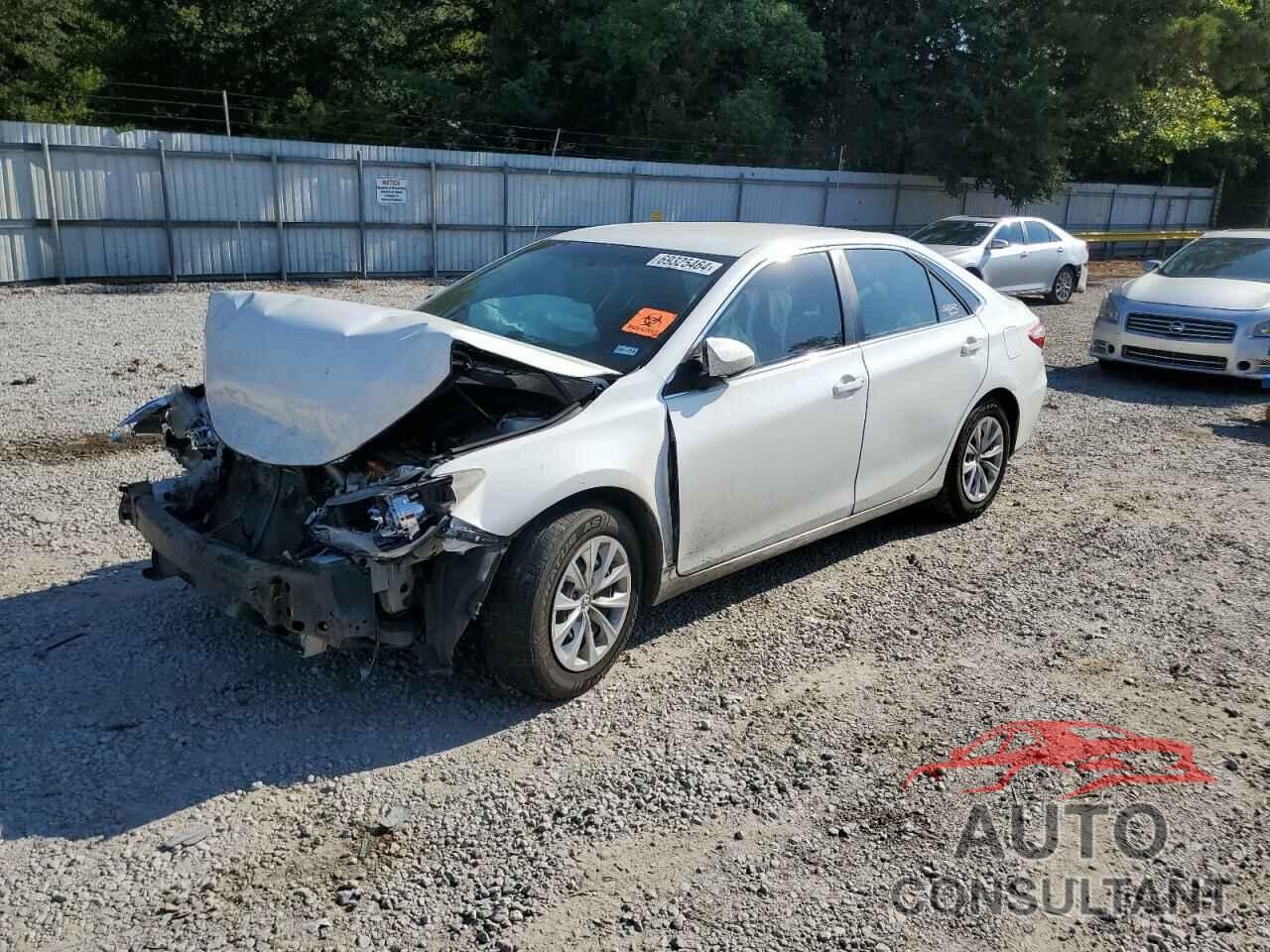 TOYOTA CAMRY 2015 - 4T4BF1FK9FR506760