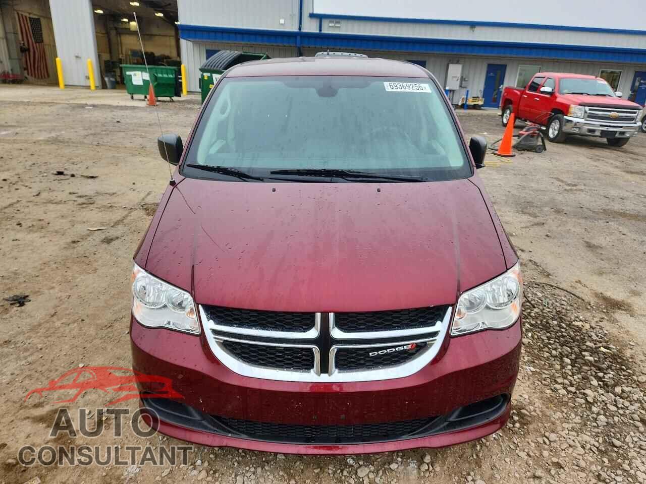 DODGE CARAVAN 2020 - 2C4RDGBG6LR227184