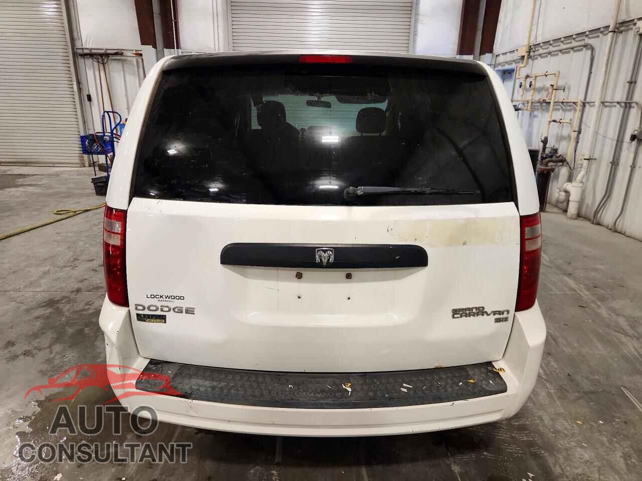 DODGE CARAVAN 2010 - 2D4RN4DE6AR417154