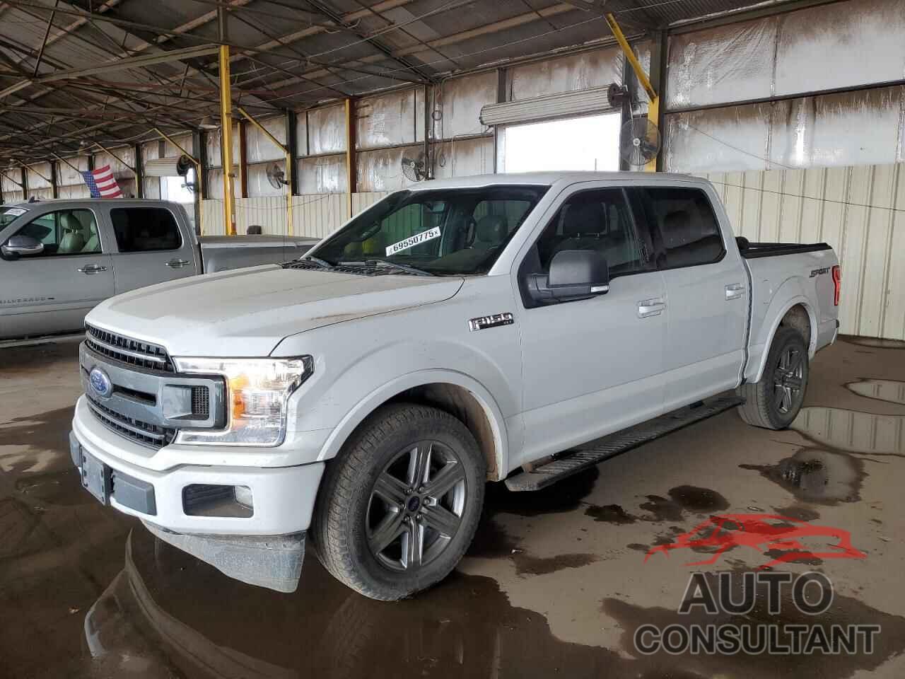 FORD F-150 2018 - 1FTEW1C53JFE76842