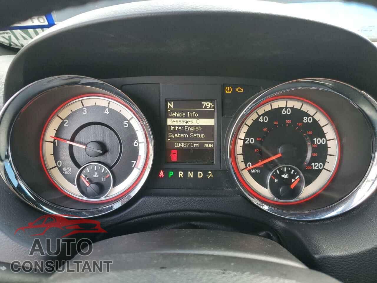 DODGE CARAVAN 2017 - 2C4RDGEG9HR848311