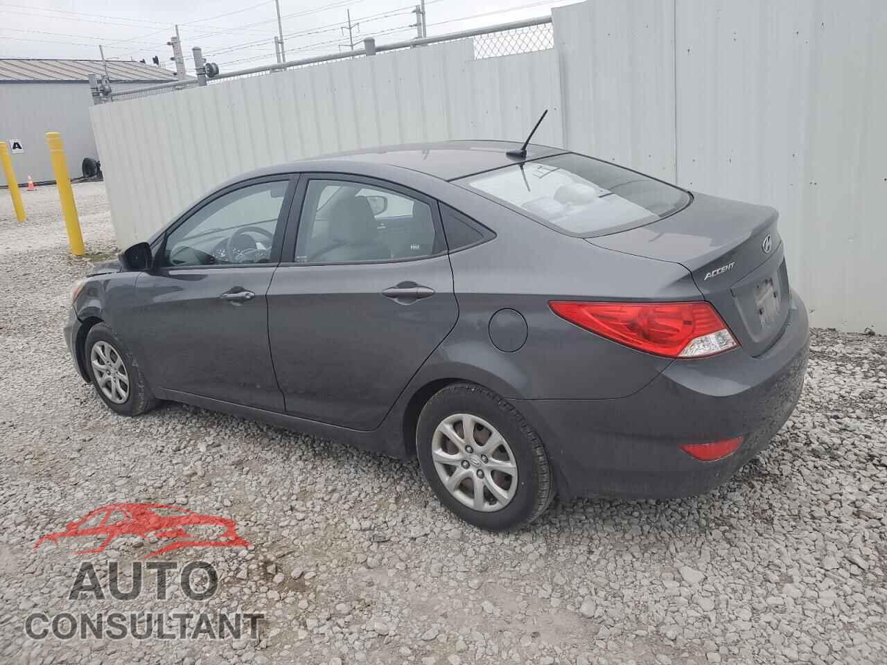 HYUNDAI ACCENT 2012 - KMHCT4AE5CU240949