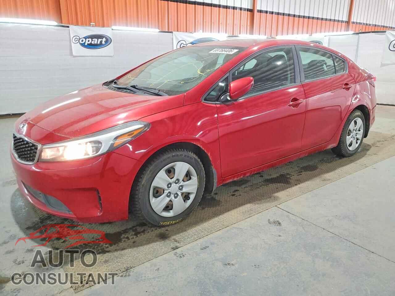 KIA FORTE 2017 - 3KPFK4A78HE146351