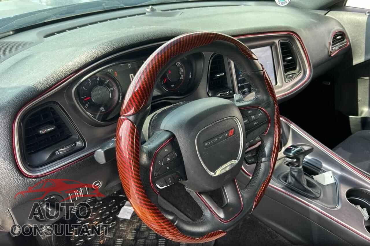 DODGE CHALLENGER 2017 - 2C3CDZAG6HH522547