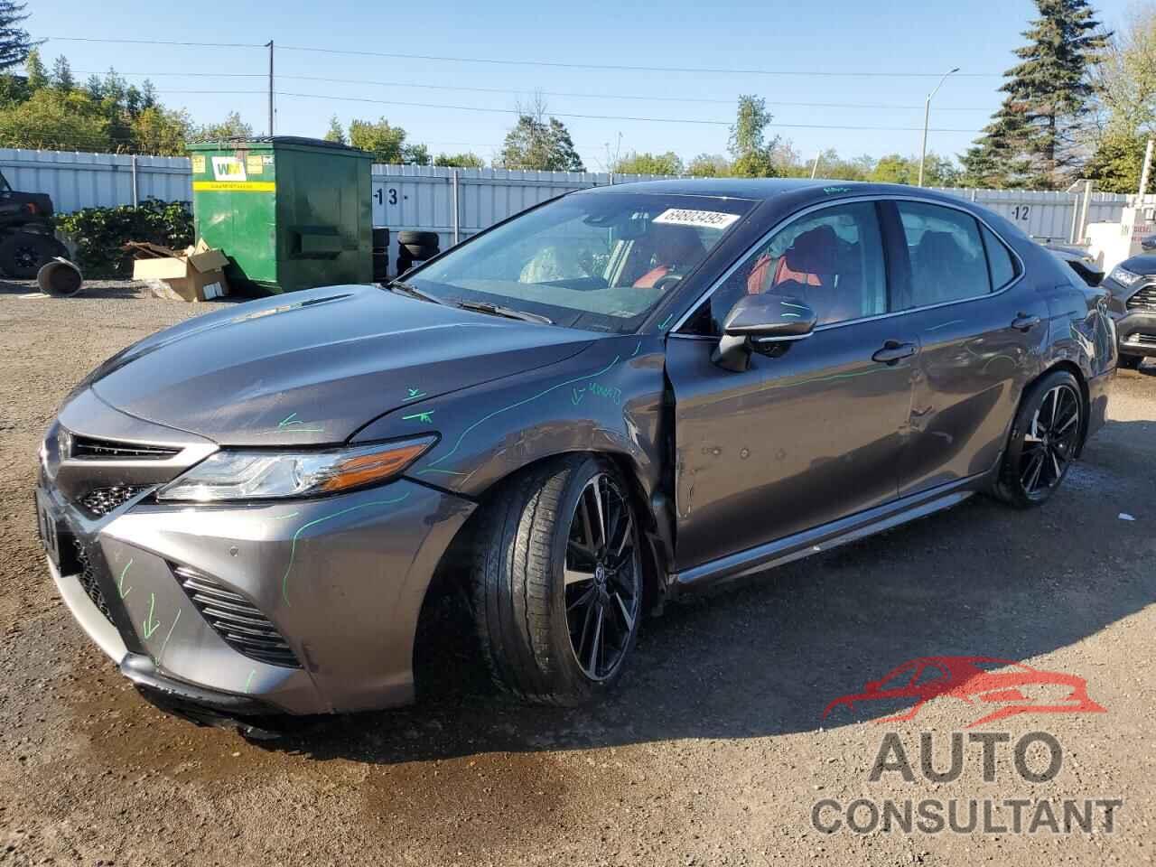 TOYOTA CAMRY 2018 - 4T1B61HK7JU096315